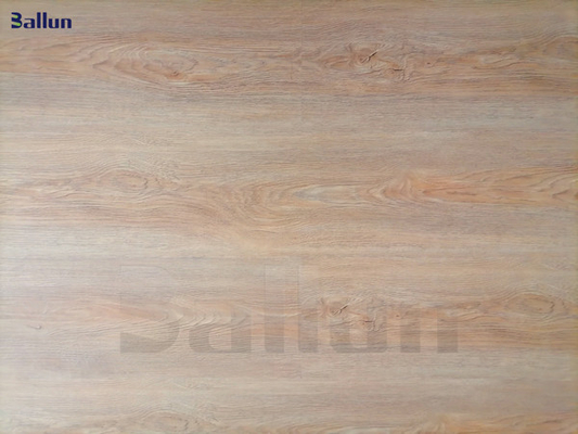 Simple Color SPC Flooring Easy Click Installation / Labor Cost Saving / Eco-friendly
