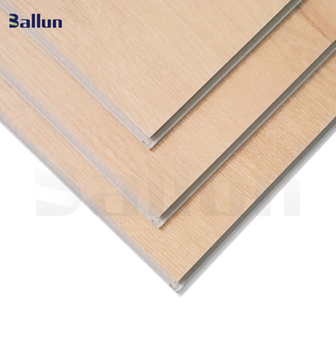 Indoor Traditional Design SPC Vinyl Plank Flooring with Fireproof and Heat Resistant