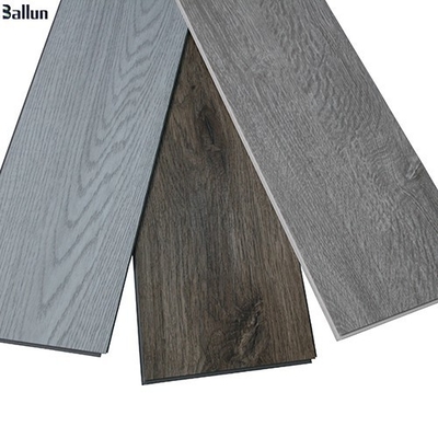 Wood Embossed Surface Luxury Vinyl Floor in Modern Design Style for Office Building
