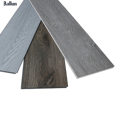 Wood Embossed Surface Luxury Vinyl Floor in Modern Design Style for Office Building