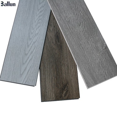 Wood Embossed Surface Luxury Vinyl Floor in Modern Design Style for Office Building