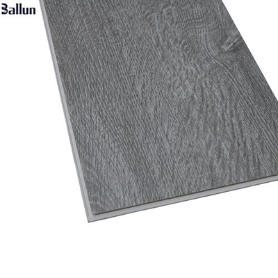 Wood Embossed Surface Luxury Vinyl Floor in Modern Design Style for Office Building