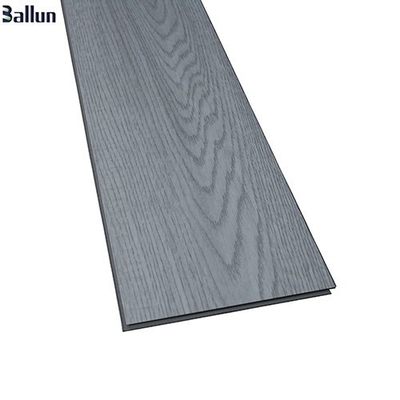Wood Embossed Surface Luxury Vinyl Floor in Modern Design Style for Office Building