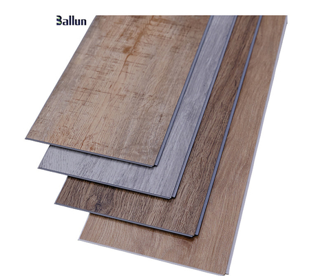 Hotel Floor Vinyl Sale with Embossed Texture and Simple Wooden Layer Surface Graphic