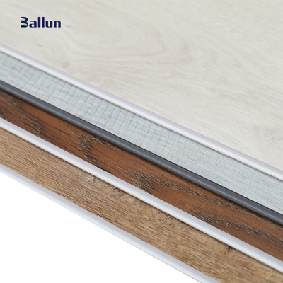 4mm SPC Vinyl Flooring Non-Formaldehyde Lead-Free Virgin Material Click System Wear Layer 0.2mm