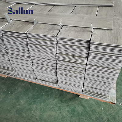 100% Virgin Material Unilin Click SPC Flooring for Waterproof Interlocking Vinyl Plank