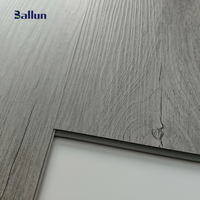 100% Virgin Material Unilin Click SPC Flooring for Waterproof Interlocking Vinyl Plank