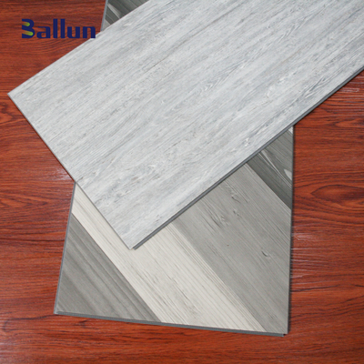Fireproof Stone Powder Plastic Composite Spc Floor 5mm Thick for Indoor Installation