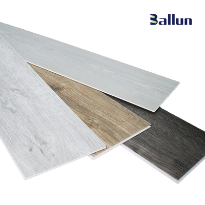 Fireproof Stone Powder Plastic Composite Spc Floor 5mm Thick for Indoor Installation