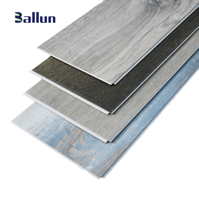 0.3mm Wear Resistant Laminated Flooring with Sound Proof Oak SPC Vinyl Floor and EVA/IXPE