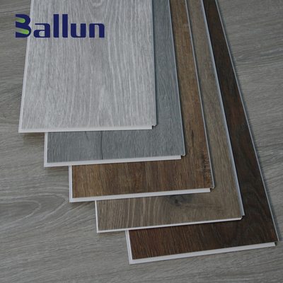 Performance Click and Lock Vinyl Plank Tile SPC Floor with Unilin Click System