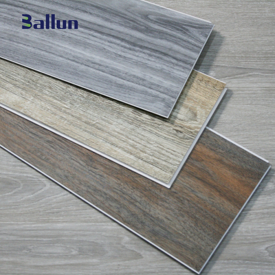 Easy Installation Handscraped Surface Texture 4mm SPC Floor for Engineered Flooring