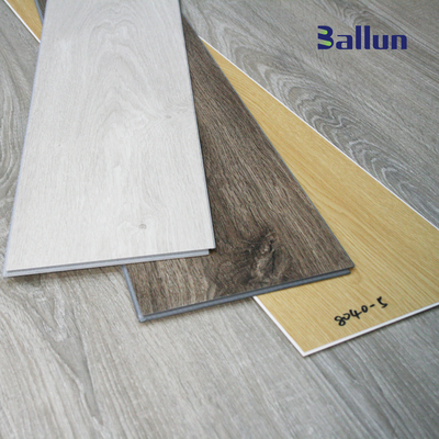 Easy Installation Handscraped Surface Texture 4mm SPC Floor for Engineered Flooring