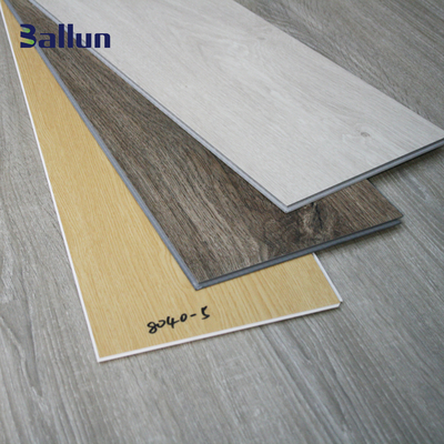 Easy Installation Handscraped Surface Texture 4mm SPC Floor for Engineered Flooring