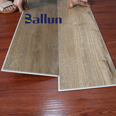 SPC Flooring Commercial Simple Color Waterproof Rigid Core Click Engineered