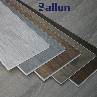 SPC Flooring Commercial Simple Color Waterproof Rigid Core Click Engineered