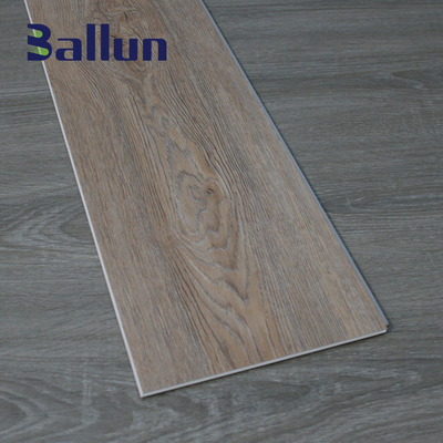 SPC Flooring Commercial Simple Color Waterproof Rigid Core Click Engineered