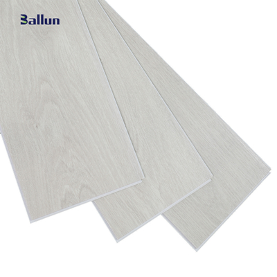 SPC Flooring Commercial Simple Color Waterproof Rigid Core Click Engineered
