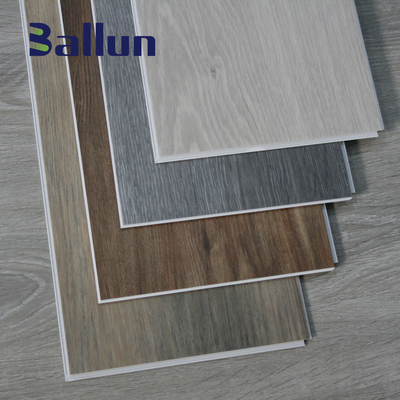 Thickness 4mm-8mm 100% Waterproof Fireproof Stone Plastic Composite Laminated Herringbone SPC Flooring