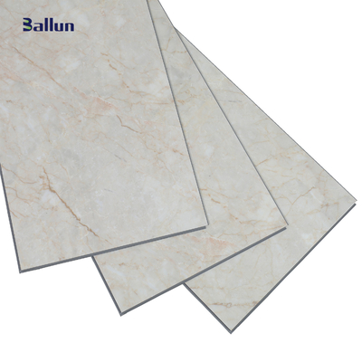 DIY SPC Flooring Wood Marble or Carpet Customizable 7''x48''/12''x24'' or More Options