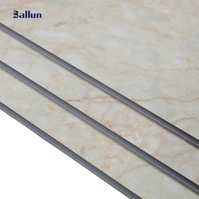 DIY SPC Flooring Wood Marble or Carpet Customizable 7''x48''/12''x24'' or More Options