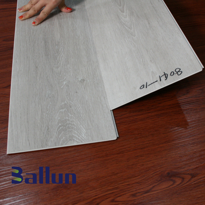 Modern Design 5.5mm SPC Flooring with Unilin Click Locking System and Virgin Material