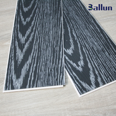 SPC Flooring Click Deep Wood Embossed Sound-proof with PVC/Calcium Carbonate Material