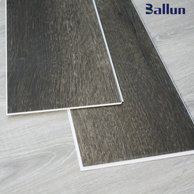 SPC Flooring Click Deep Wood Embossed Sound-proof with PVC/Calcium Carbonate Material