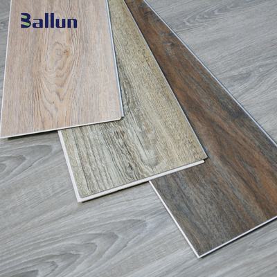 Unilin Click System Laminated Flooring Embossed Surface SPC Vinyl Plank Flooring for Indoor