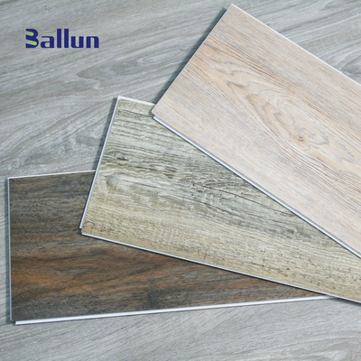 Unilin Click System Laminated Flooring Embossed Surface SPC Vinyl Plank Flooring for Indoor
