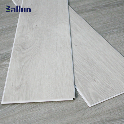 Laminated Flooring Wood Embossed Luxury Vinyl Tiles with Wear Resistant 0.55mm