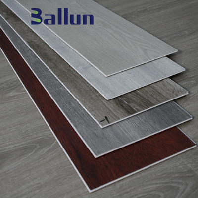Waterproof SPC Click Flooring Ballun Technology 4mm Stone Plastic Composite Material