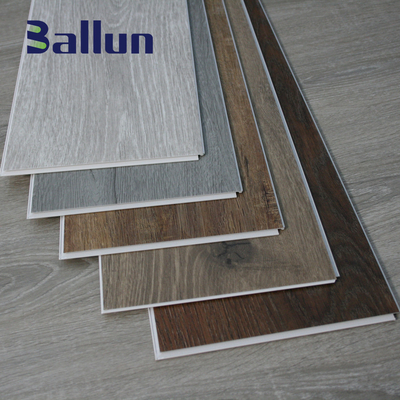 Waterproof SPC Click Flooring Ballun Technology 4mm Stone Plastic Composite Material