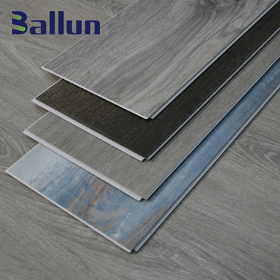 Waterproof SPC Click Flooring Ballun Technology 4mm Stone Plastic Composite Material
