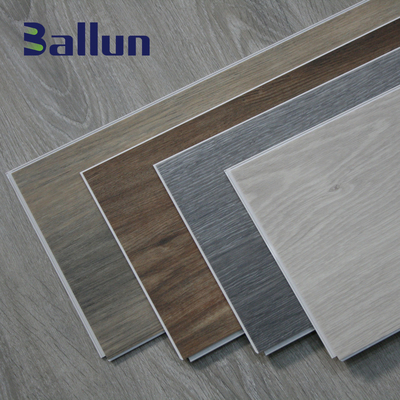 Waterproof SPC Click Flooring Ballun Technology 4mm Stone Plastic Composite Material