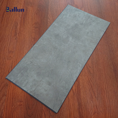 Waterproof SPC Click Flooring Ballun Technology 4mm Stone Plastic Composite Material