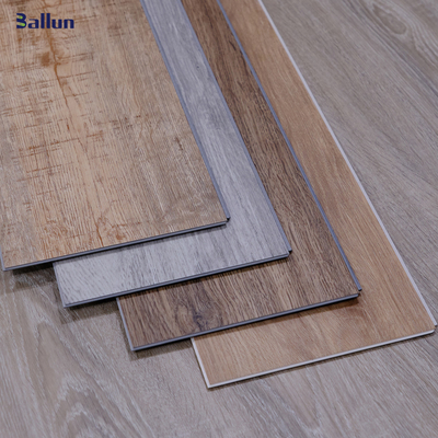 4mm-8mm Thickness Stone Plastic Composite Flooring with Unilin Click Locking System
