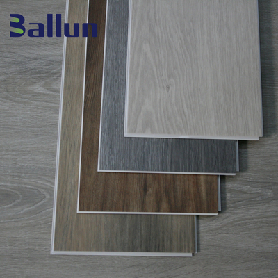 4mm-8mm Thickness Stone Plastic Composite Flooring with Unilin Click Locking System