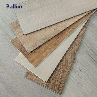 100% Virgin Material Unilin Click SPC Flooring for Waterproof Interlocking Vinyl Plank