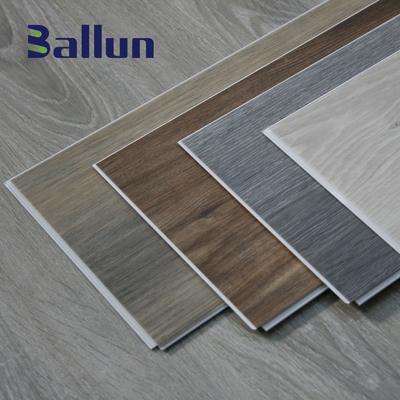 100% Virgin Material Unilin Click SPC Flooring for Waterproof Interlocking Vinyl Plank