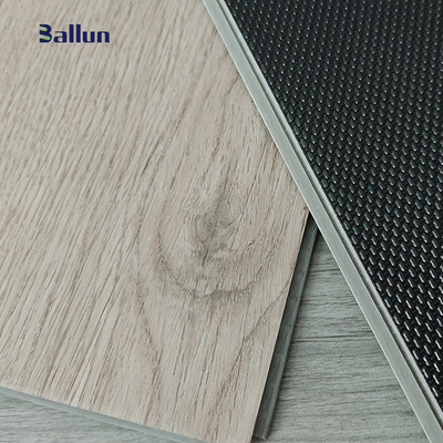 100% Virgin Material Unilin Click SPC Flooring for Waterproof Interlocking Vinyl Plank