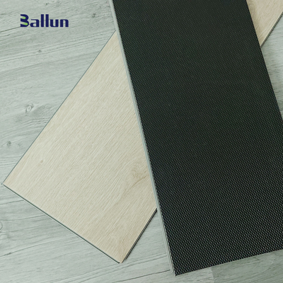 Waterproof SPC Vinyl Flooring Click Plank Contemporary Design Style PVC Material