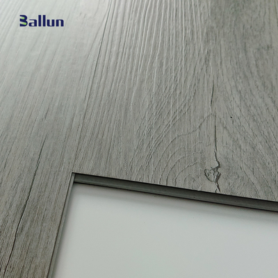 Waterproof SPC Vinyl Flooring Click Plank Contemporary Design Style PVC Material