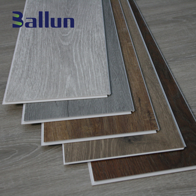 DIY Wood Waterproof SPC Flooring with 4mm-8.0mm Thickness and Waterproof Wood Design