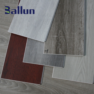DIY Wood Waterproof SPC Flooring with 4mm-8.0mm Thickness and Waterproof Wood Design