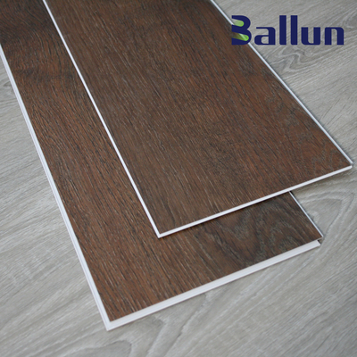 DIY Wood Waterproof SPC Flooring with 4mm-8.0mm Thickness and Waterproof Wood Design