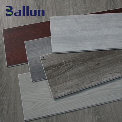 DIY Wood Waterproof SPC Flooring with 4mm-8.0mm Thickness and Waterproof Wood Design