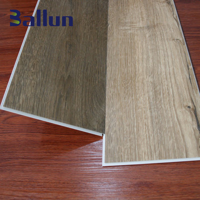 DIY Wood Waterproof SPC Flooring with 4mm-8.0mm Thickness and Waterproof Wood Design