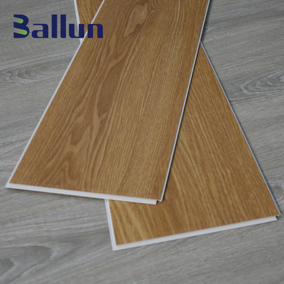 DIY Wood Waterproof SPC Flooring with 4mm-8.0mm Thickness and Waterproof Wood Design
