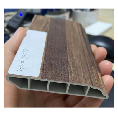 Durable PVC Skirting SPC Plastic Flooring Accessories 0.2mm/0.3mm/0.5mm/0.55mm/0.7mm